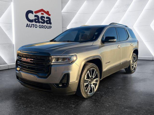 used 2021 GMC Acadia car, priced at $28,500