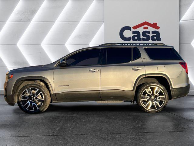 used 2021 GMC Acadia car, priced at $28,500