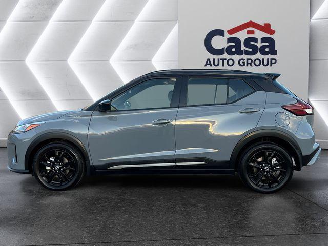 used 2024 Nissan Kicks car, priced at $21,500