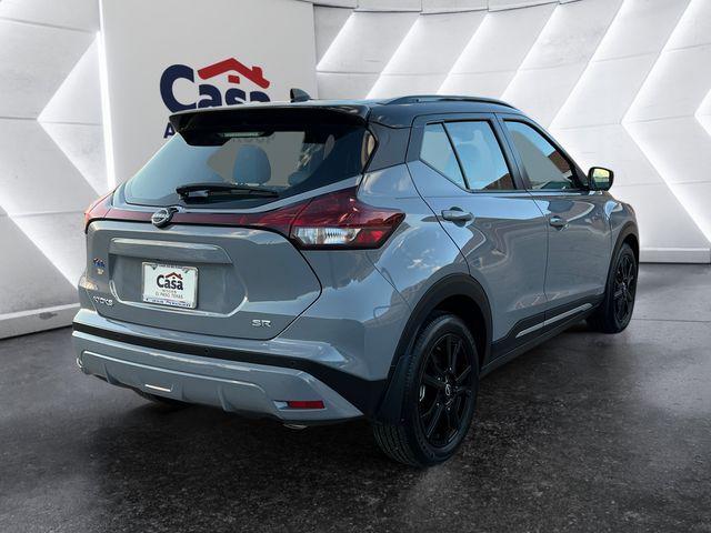 used 2024 Nissan Kicks car, priced at $21,500