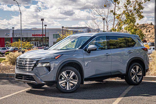 new 2025 Nissan Rogue car, priced at $40,015