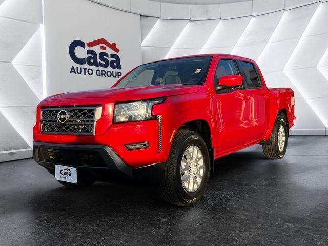 used 2022 Nissan Frontier car, priced at $27,500