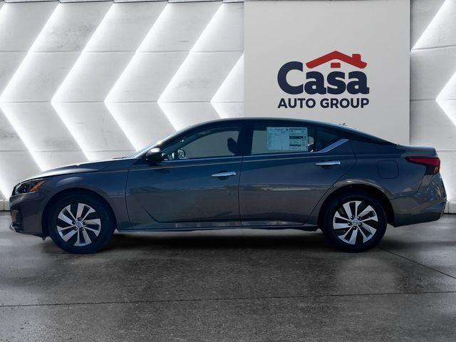 new 2025 Nissan Altima car, priced at $27,505