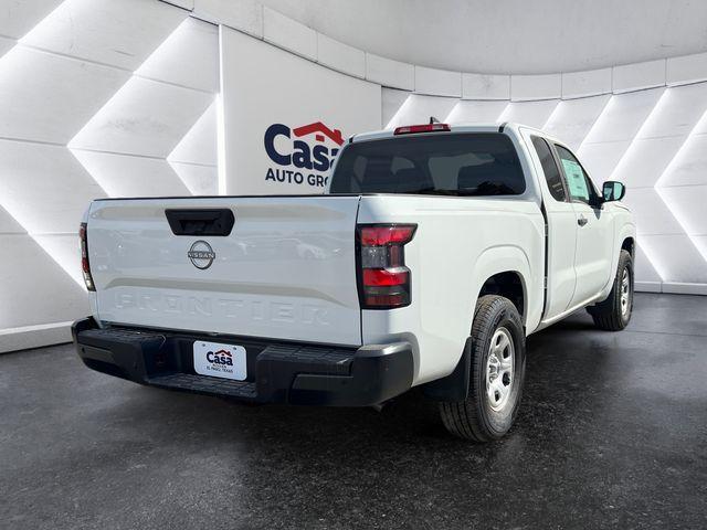 new 2025 Nissan Frontier car, priced at $29,695