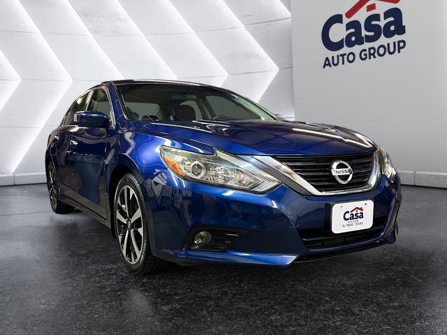 used 2018 Nissan Altima car, priced at $15,500