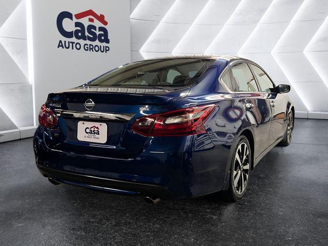 used 2018 Nissan Altima car, priced at $15,500