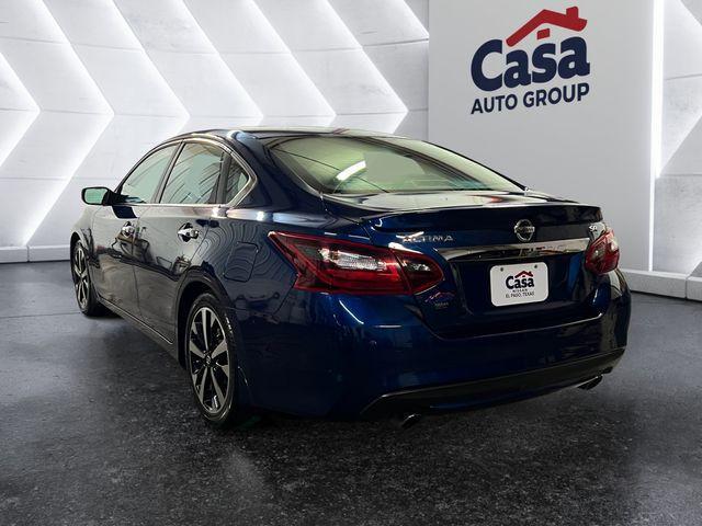 used 2018 Nissan Altima car, priced at $15,500