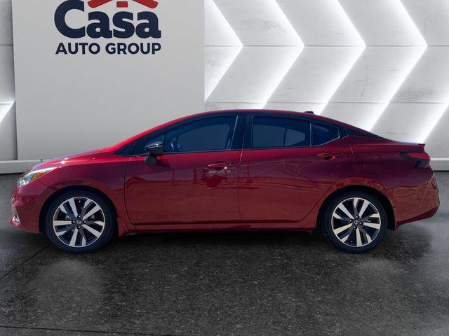 used 2020 Nissan Versa car, priced at $14,500
