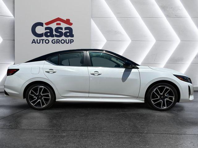 new 2025 Nissan Sentra car, priced at $28,347
