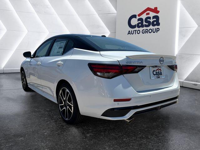 new 2025 Nissan Sentra car, priced at $28,347