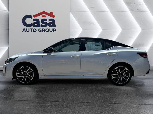 new 2025 Nissan Sentra car, priced at $28,347