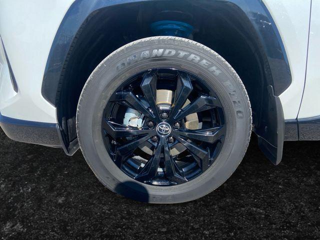 used 2023 Toyota RAV4 Hybrid car, priced at $33,250