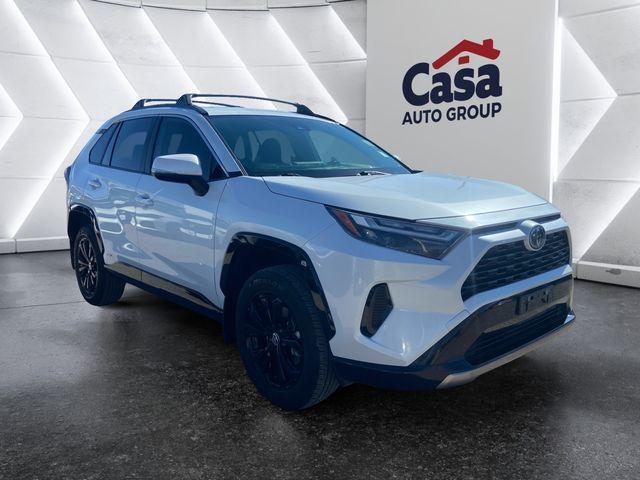 used 2023 Toyota RAV4 Hybrid car, priced at $33,250