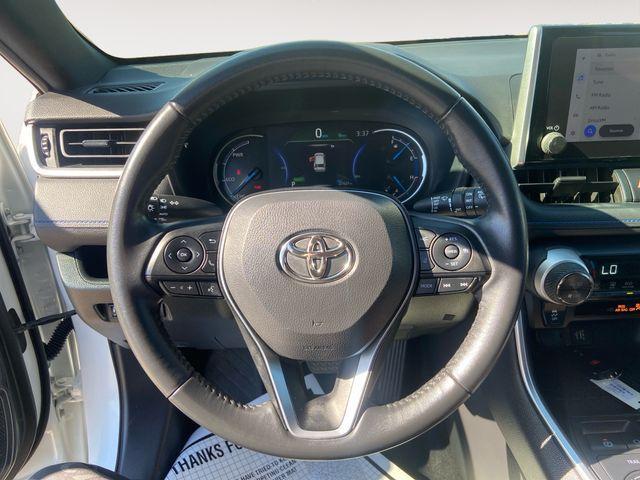 used 2023 Toyota RAV4 Hybrid car, priced at $33,250