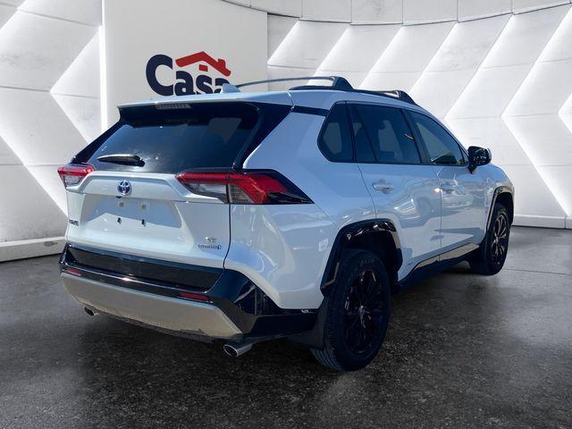 used 2023 Toyota RAV4 Hybrid car, priced at $33,250