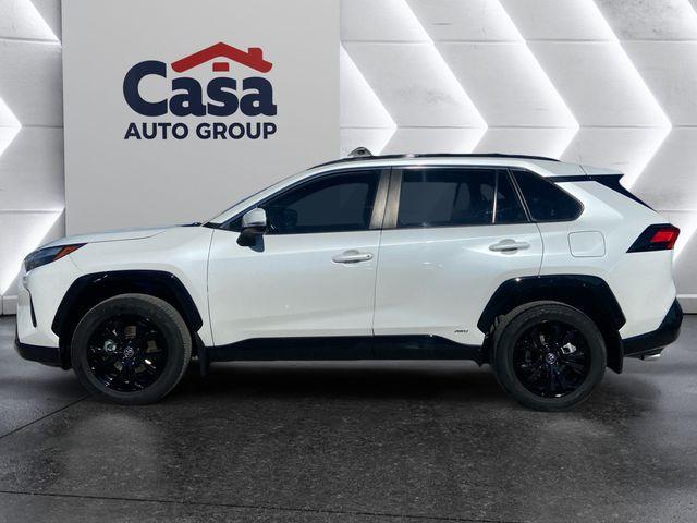used 2023 Toyota RAV4 Hybrid car, priced at $33,250