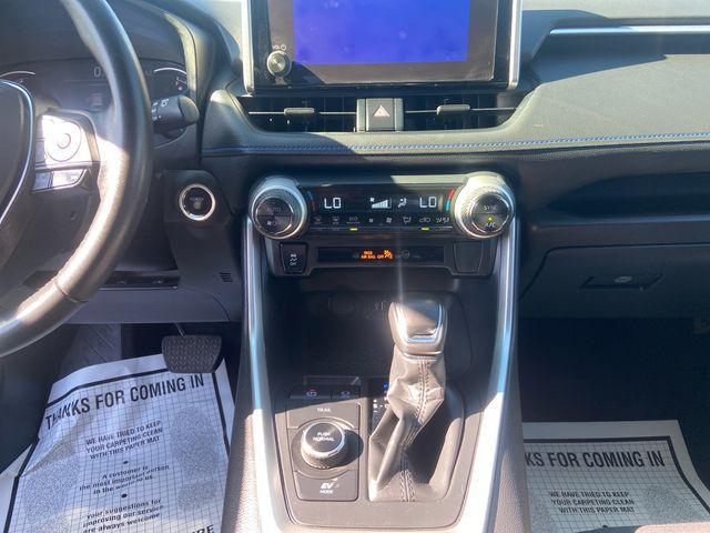 used 2023 Toyota RAV4 Hybrid car, priced at $33,250