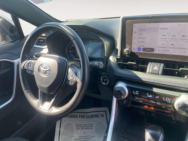 used 2023 Toyota RAV4 Hybrid car, priced at $33,250