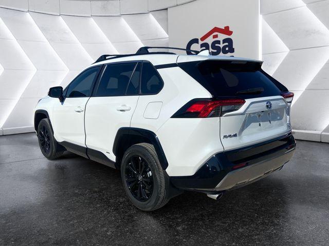 used 2023 Toyota RAV4 Hybrid car, priced at $33,250