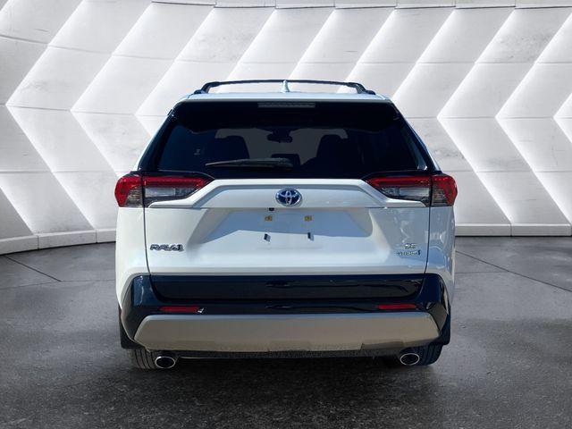 used 2023 Toyota RAV4 Hybrid car, priced at $33,250