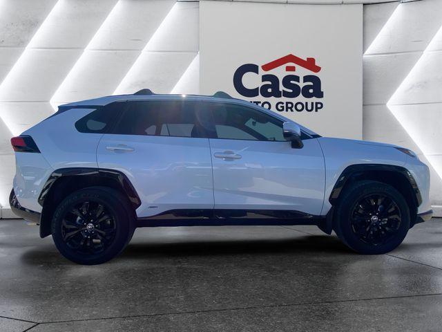used 2023 Toyota RAV4 Hybrid car, priced at $33,250