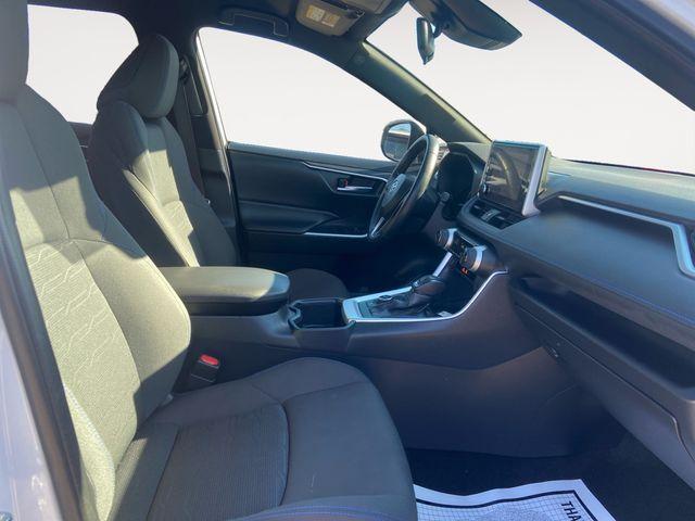 used 2023 Toyota RAV4 Hybrid car, priced at $33,250