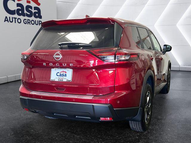 new 2025 Nissan Rogue car, priced at $32,165