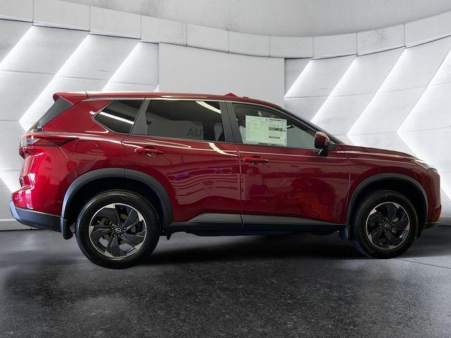 new 2025 Nissan Rogue car, priced at $32,165