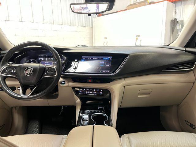 used 2021 Buick Envision car, priced at $27,500