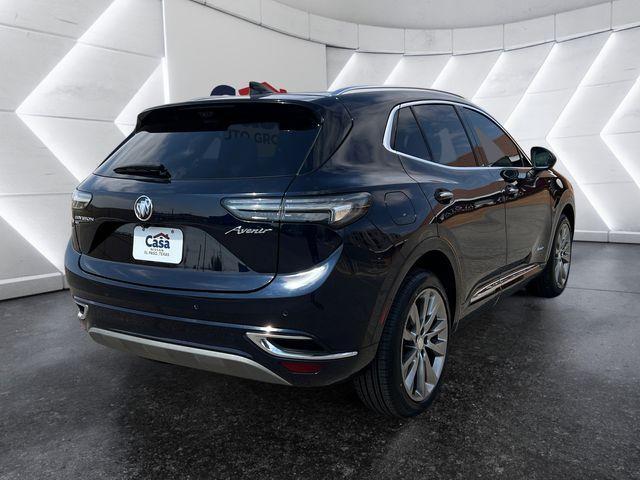 used 2021 Buick Envision car, priced at $27,500