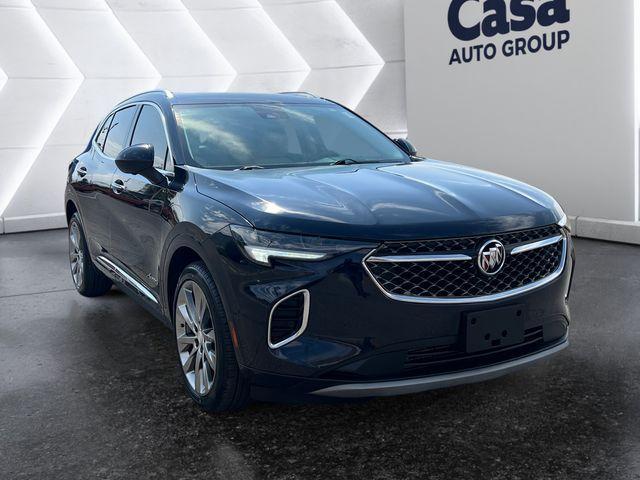 used 2021 Buick Envision car, priced at $27,500