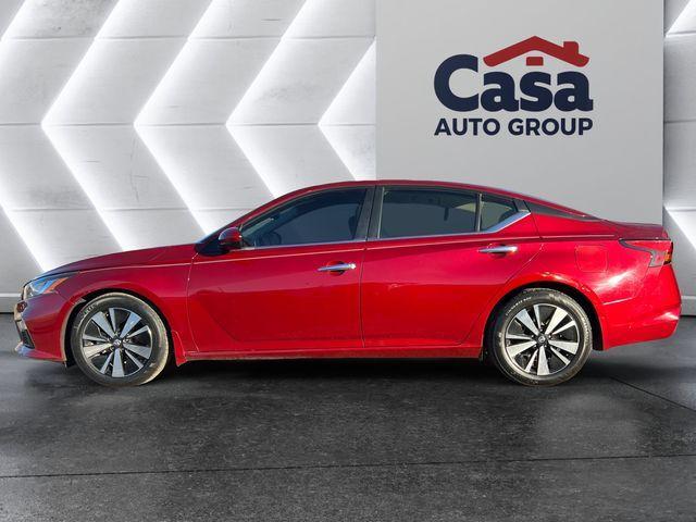 used 2022 Nissan Altima car, priced at $18,500