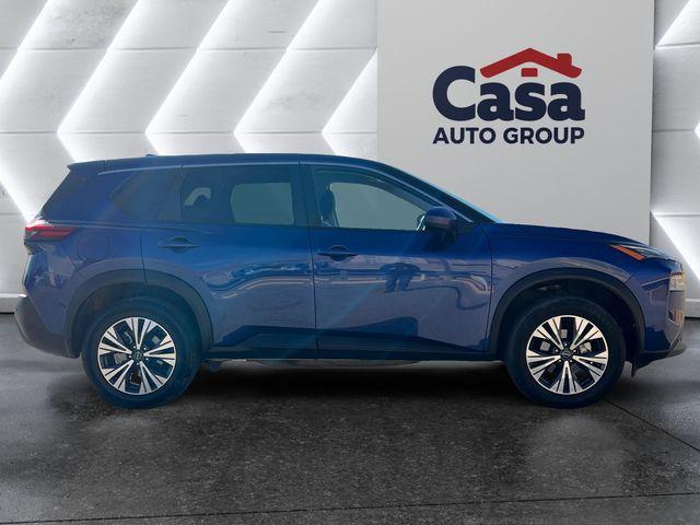 used 2023 Nissan Rogue car, priced at $23,000