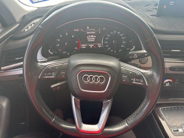 used 2017 Audi Q7 car, priced at $17,500