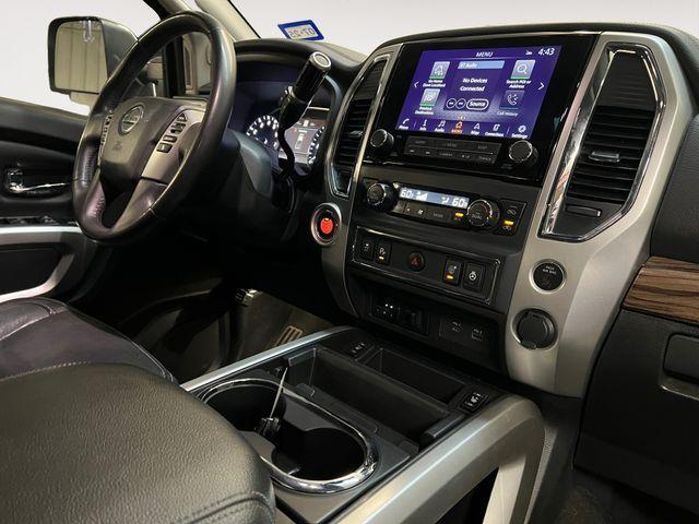 used 2020 Nissan Titan car, priced at $32,000