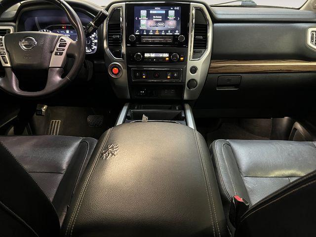 used 2020 Nissan Titan car, priced at $32,000