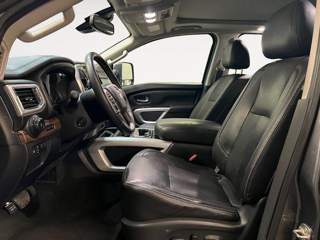 used 2020 Nissan Titan car, priced at $32,000