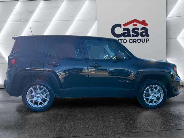 used 2023 Jeep Renegade car, priced at $23,000