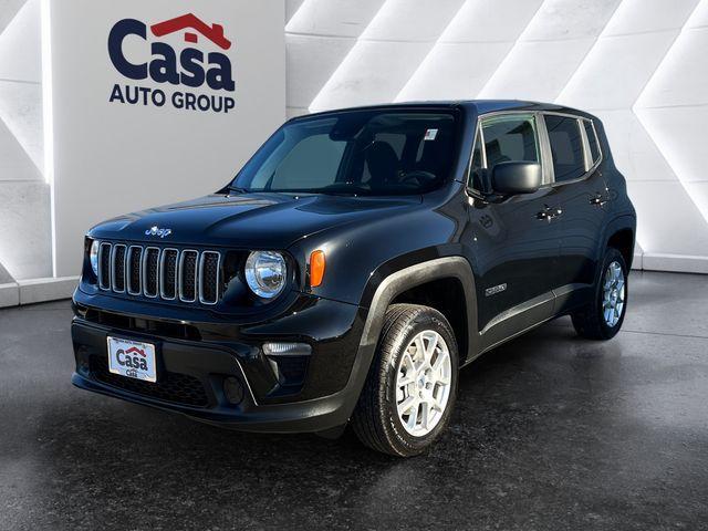 used 2023 Jeep Renegade car, priced at $23,000