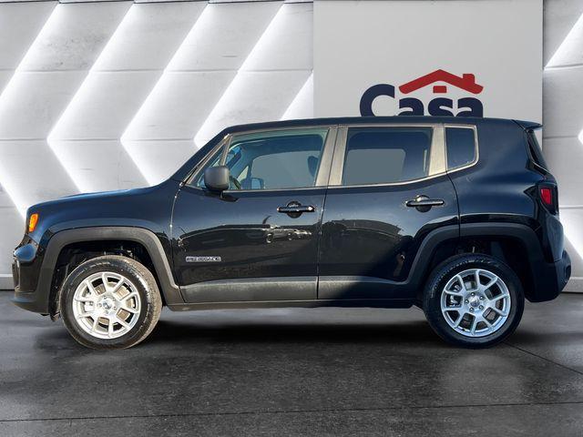 used 2023 Jeep Renegade car, priced at $23,000