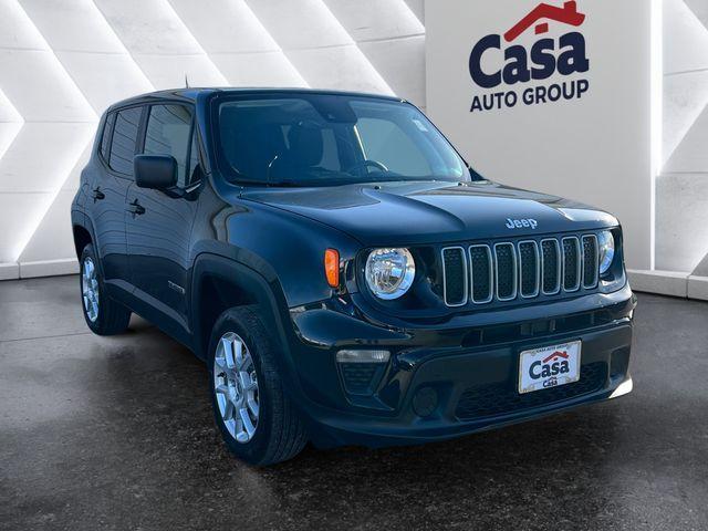 used 2023 Jeep Renegade car, priced at $23,000