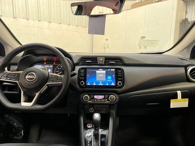 new 2024 Nissan Versa car, priced at $22,620