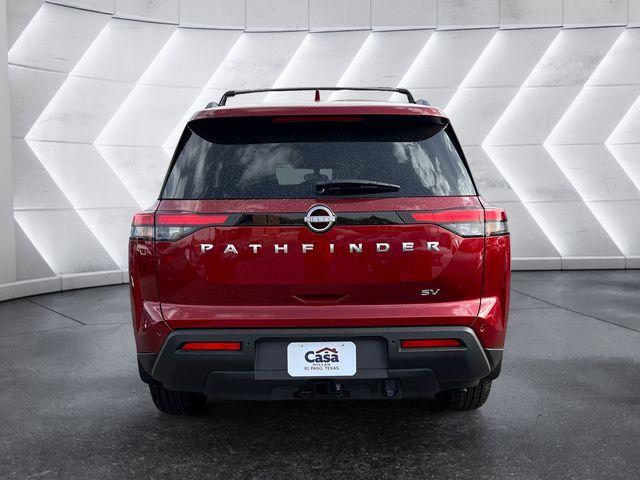 new 2024 Nissan Pathfinder car, priced at $41,350