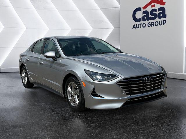 used 2022 Hyundai Sonata car, priced at $17,500