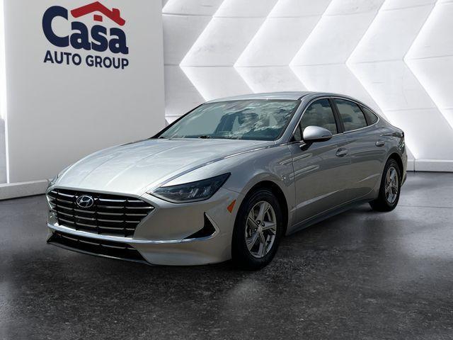 used 2022 Hyundai Sonata car, priced at $17,500