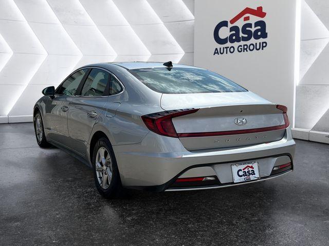 used 2022 Hyundai Sonata car, priced at $17,500