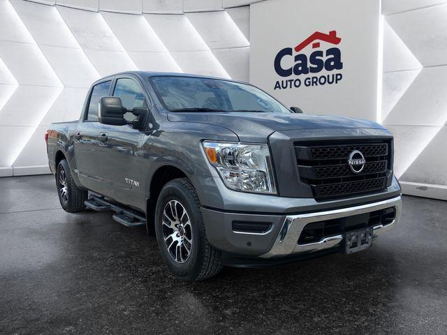 used 2024 Nissan Titan car, priced at $35,500