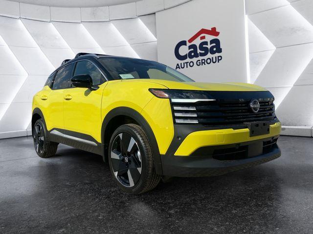 new 2025 Nissan Kicks car, priced at $29,053