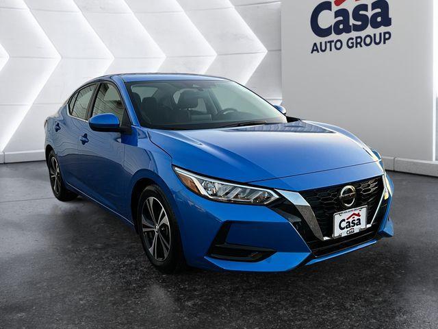 used 2021 Nissan Sentra car, priced at $17,500