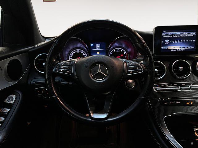 used 2019 Mercedes-Benz GLC 300 car, priced at $25,000